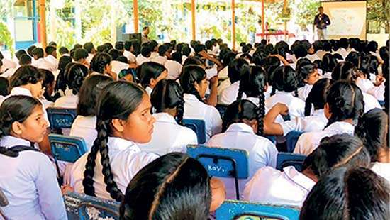 Fems ‘Api Katha  Karamu’ programme  empowers Sri Lankan  students