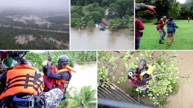 Rescued operation...