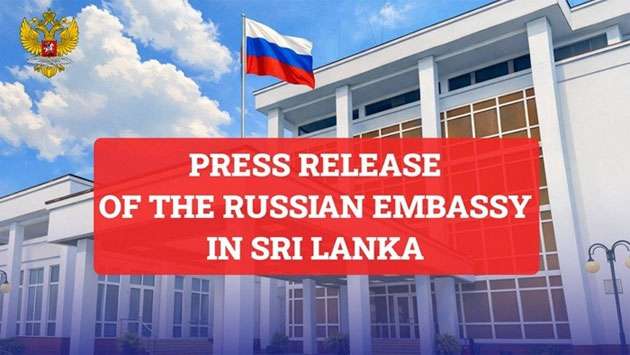 Russian Embassy in Colombo clarifies talks on energy supplies to Sri Lanka