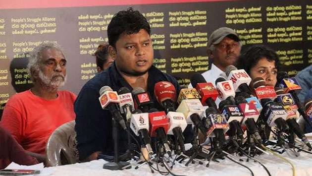 Jana Aragalaya Alliance signals appeals in Amarakeerthi case