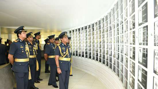 SLAF’s fallen war heroes commemorated