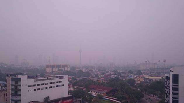 Moderate air quality recorded in most cities, slightly unhealthy in some