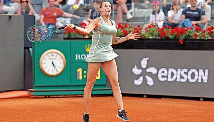 Sabalenka exits Rome with injury concern  ahead of  French Open
