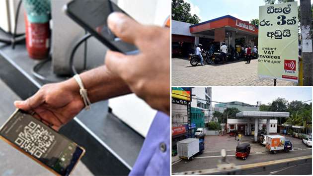 QR system end queues; some stations shut