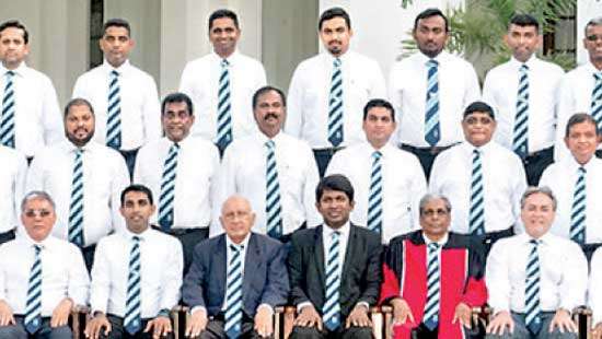 Capt. Navin De Silva Bids Adieu:  Ending a Glorious Chapter as President of OBU Wesley College
