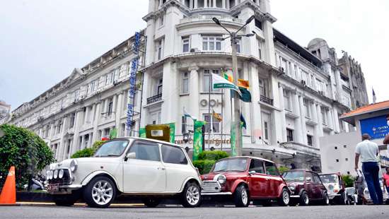 Mini car parade