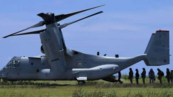 Three US marines killed in Australia helicopter crash - Breaking News - Vimarsana News