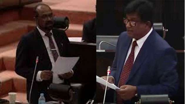 Minister, MP clash in Parliament over allegation