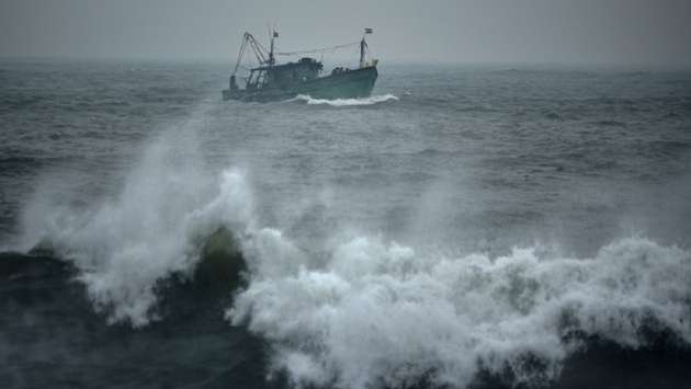 Warning issued for rough seas from Galle to Pottuvil