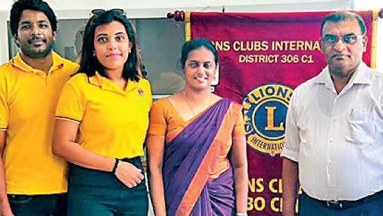 Lions Club of Colombo Centennial extends support to Apekesha Hospital