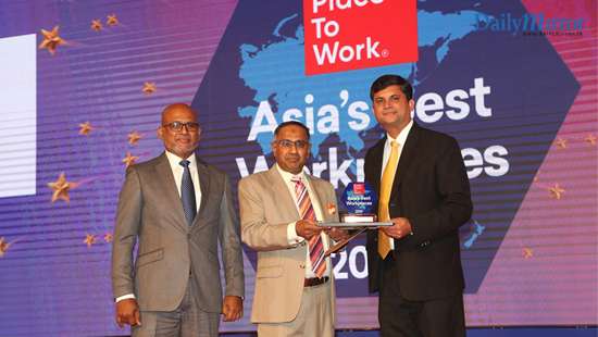 Expack named Best Workplace in Asia for 2019