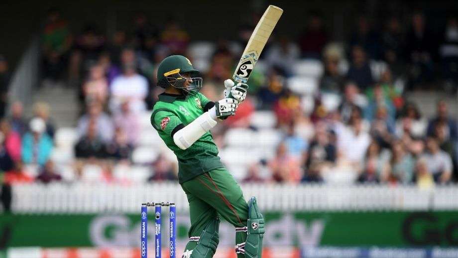 Shakib smashes century as Bangladesh sink West Indies