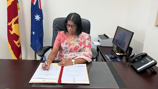 Consul General-designate of Sri Lanka to Melbourne assumes duties