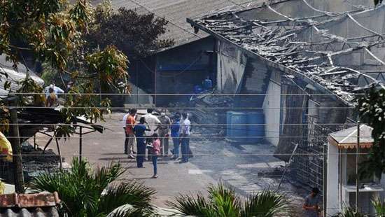 Analyst called in to investigate factory fires; Not ours says CIC