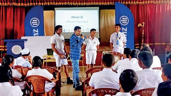 Allianz Insurance Lanka conducts second drug prevention awareness session