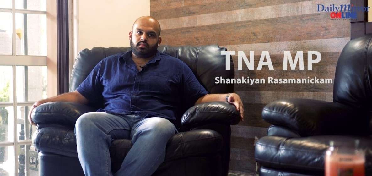 Tamil National Alliance MP Shanakiyan Rasamanickam | The COVID-19 pandemic & the Port City Bill