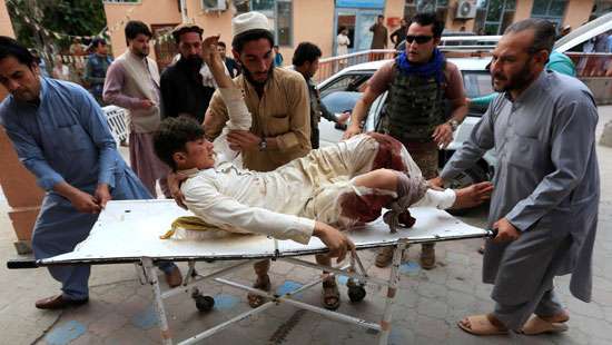 62 killed in mosque bombing in eastern Afghanistan