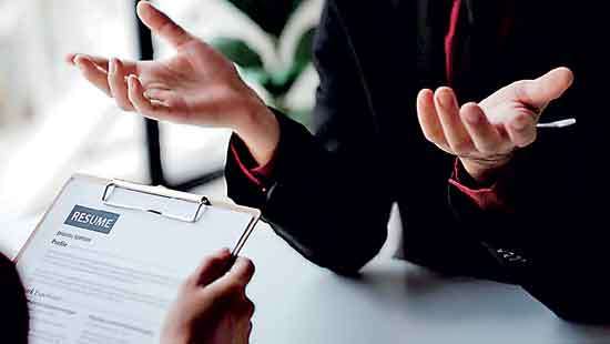 Majority lie to get a job: Survey
