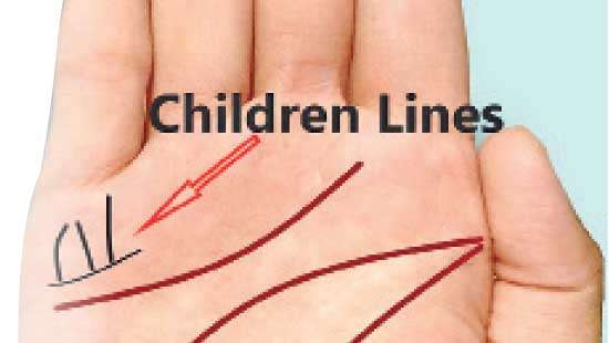 Human hand – Blazer of Human Civilization Minor lines - Lines of Children