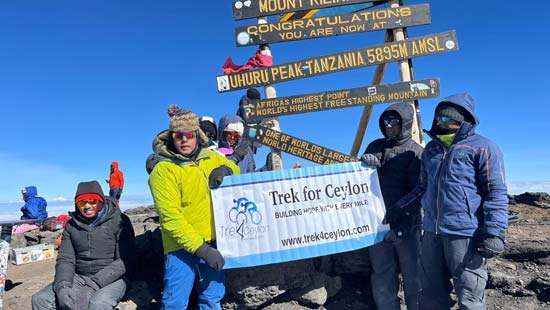 Mount Kilimanjaro Trek 2025