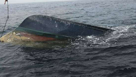 Boat capsizes in Marawila: Four including Japanese national who went missing, rescued