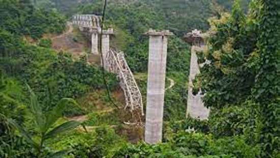 At least 26 killed as railway bridge collapses in India