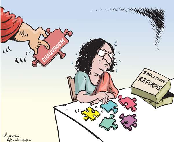 Cartoon of the Day 13-01-2026: The Wrong Puzzle Piece