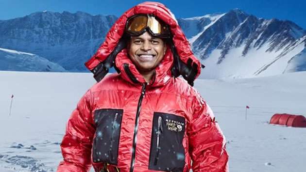 Johann Peries - first Sri Lankan to summit tallest mountain in Antarctica