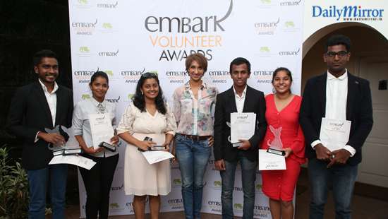 Embark celebrates its Second Annual Volunteer Awards