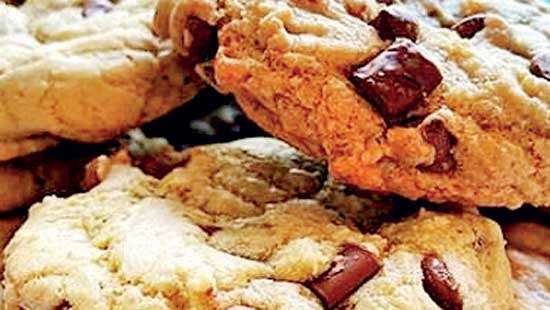 Nigella’s chocolate chip cookies