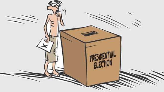 Presidential polls, understanding voter needs and political parties