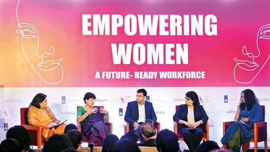 Advocata institute focuses on  women  empowerment  and all-round care