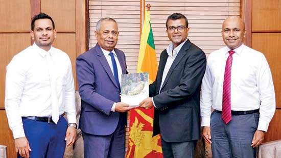 People’s Bank presents 2024 annual report to Deputy FinMin