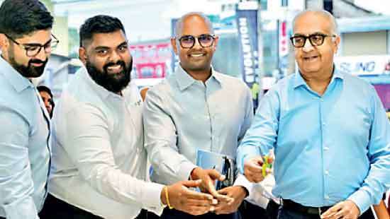 Evolution Auto opens SL’s first-ever multi-brand EV after-sales complex