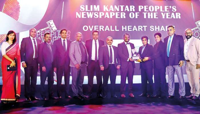 Lankadeepa’ wins most popular people’s newspaper award for the 19th consecutive year