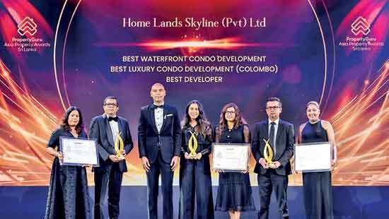 Home Lands Skyline Triumphs Again as Sri Lanka’s Best Developer