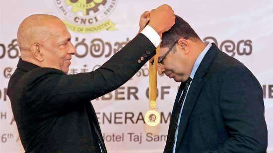 Pradeep Kahawalage elected CNCI Chairman