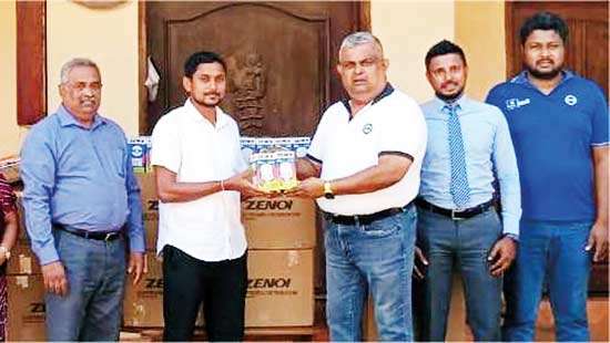 David Pieris Group donates streetlights to mitigate human-elephant conflict