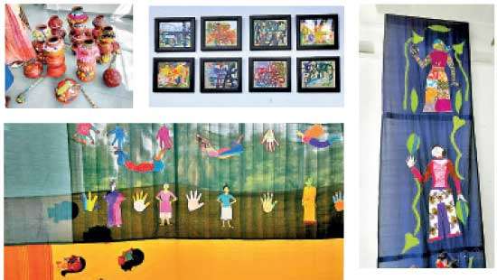 Colours That Remember --  A Brief Respite for Wounded Minds