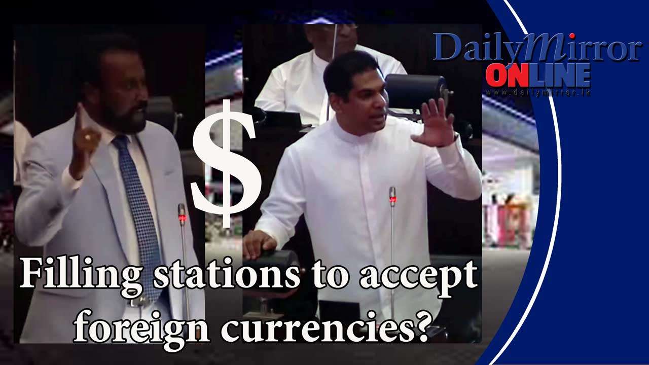 Filling stations to accept foreign currencies?