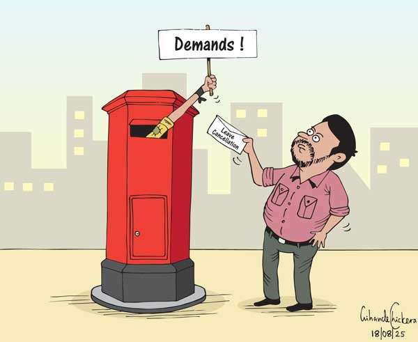 Cartoon of the Day 18-08-2025: Caption This! (In The Comments)