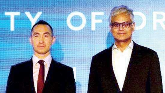 SL poised to become ‘India’s Macau,’ says Melco chief at JKH’s City of Dreams launch
