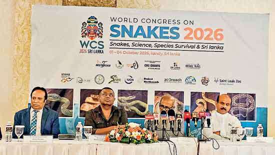 Global Snake Experts to Gather in Kandy for World Congress on Snakes
