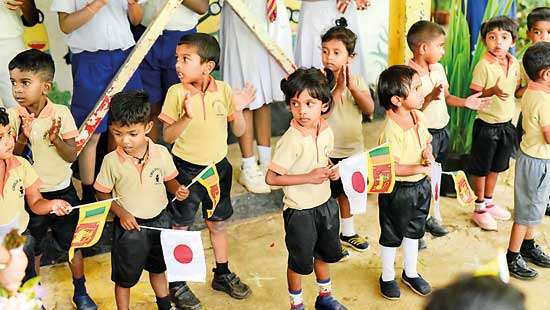 Child Action Lanka ensures Japanese ‘hand’ waves at Kandy’s homeless individuals