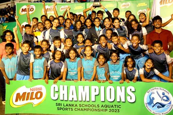 Defending champions St. Joseph’s, Visakha Vidyalaya, Lyceum is Wattala retain titles