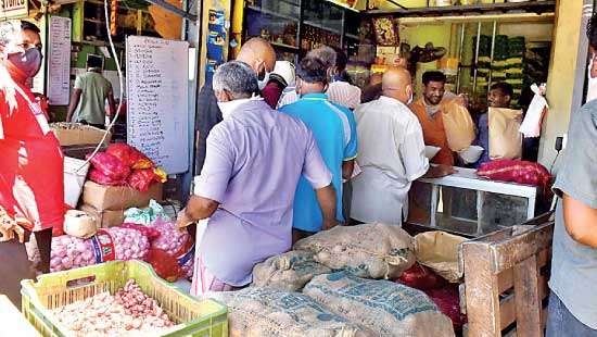 The panic  buying saga