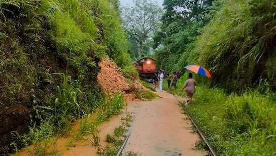 Disruptions to upcountry trains, two-night mail trains cancelled