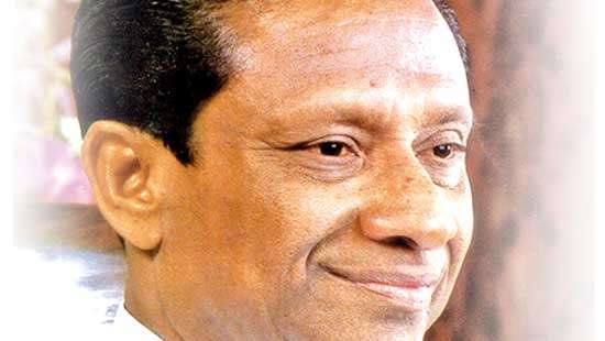 First Josephian Prime Minister and President of Sri Lanka