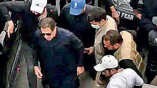 Ex Pakistan PM Imran Khan shot in leg at protest march