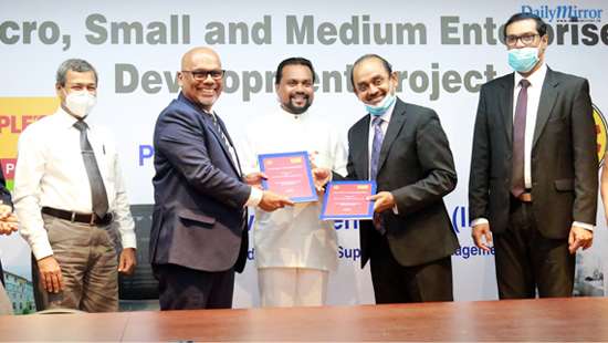 People’s Bank collaborates with Industrial Development Board (IDB) to support 5,000 Micro, Small and Medium Enterprises (MSMEs)